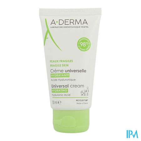 Aderma Indisp.creme Universelle 50ml