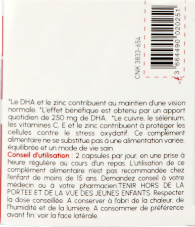 Naturophta Macula Nf Caps 180 Rempl.3550373 8