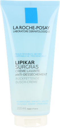 La Roche Posay Lipikar Overvet Douche Cr Tegen Uitdrogen200ml 4