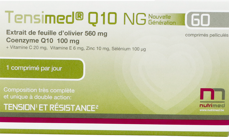 Tensimed Q10 Ng Blister Comp 60 3
