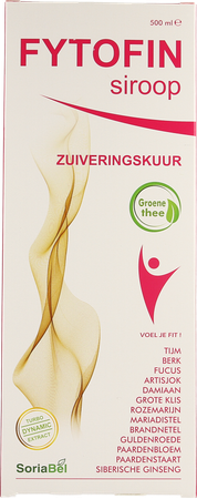 Soria Fytofin Siroop 500ml 4