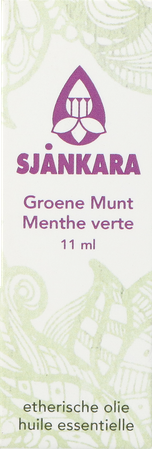 Sjankara Menthe Verte Huile Ess. 11ml 2