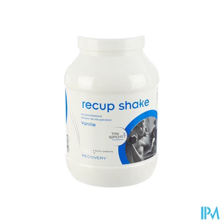 Trisportpharma Recup-shake Vanille Pdr 1,5kg