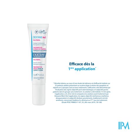 Ducray Dexyane Med Oogleden Cr 15ml Nf 20