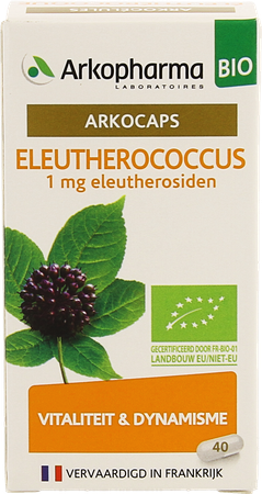 Arkocaps Eleutherococcus Bio Caps 40 9