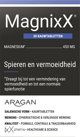 Magnixx Kauwtabl 30 11
