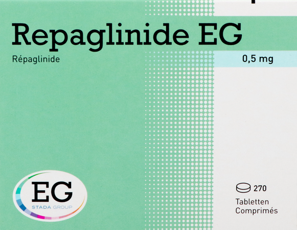 Repaglinide EG 0,5Mg Comp 270 2
