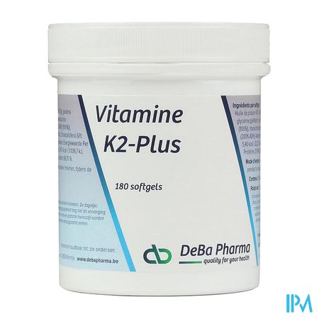 K2-plus Softgels 180 Deba 1
