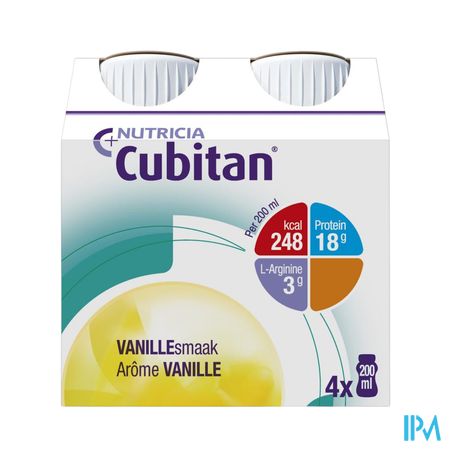 Cubitan Vanille 4x200ml 1