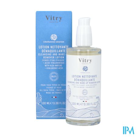 Vitry Les Essentiels Reinigend Demaq. Lotion 100ml 3