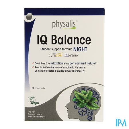 Physalis Iq Balance Night Comp 30 1