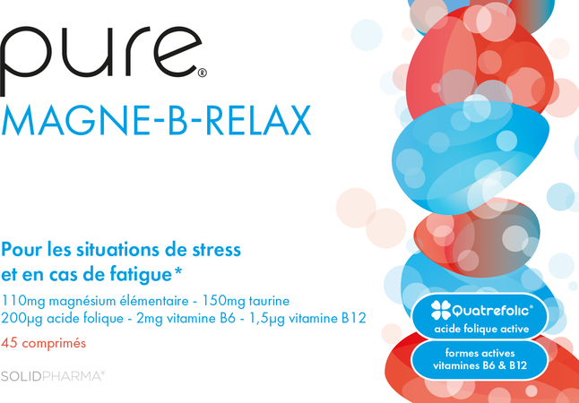 Pure Magne B-relax Comp 45 Nf 1