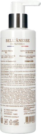 Bell Lait Corps Lait Anesse Fleur Coton 250ml 4