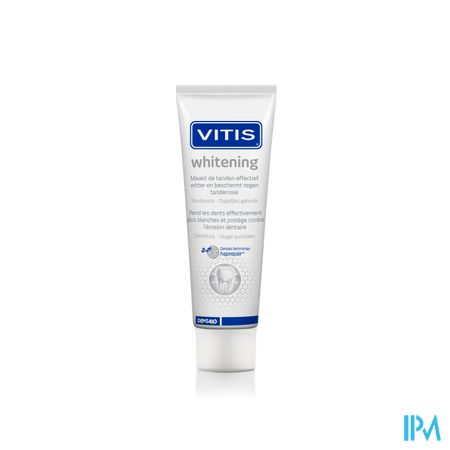 Vitis Whitening Tandpasta 75ml 32045 4