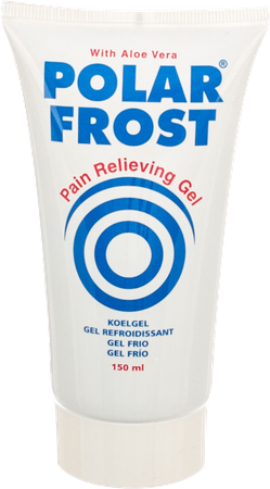 Polar Frost Gel Tube 150ml 3