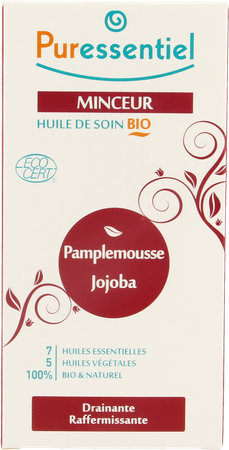 Puressentiel Massage Hle Pamplem.-jojoba Bio 100ml 2