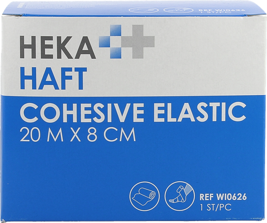 Hekahaft Bande 20mx8cm 1 1