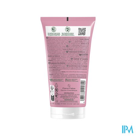 Klorane Capil. Condit. Bio Pioenroos 150ml 4