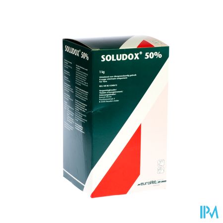 Soludox 50% Pdr Soluble 1kg 1