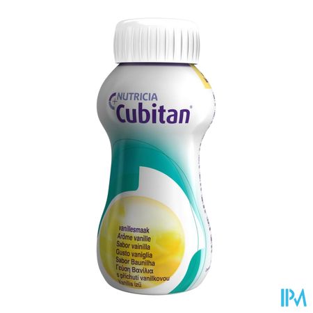 Cubitan Vanille 4x200ml 5