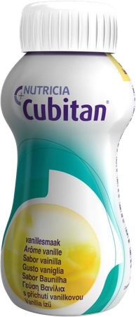 Cubitan Vanille 4x200ml 5