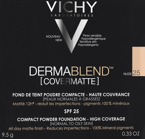 Vichy Fdt Dermablend Covermatte 25 9,5g 3