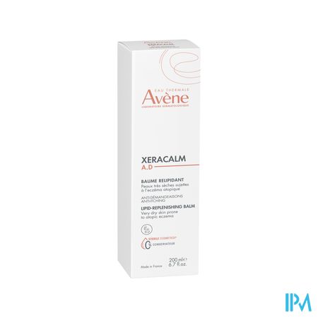 Avene Xeracalm Ad Baume Relipidante 200ml