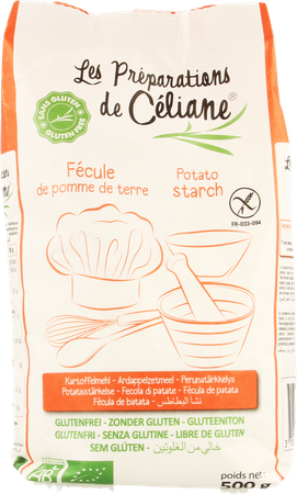 Celiane Aardappelzetmeel Bio 500g 4076 Revogan 1