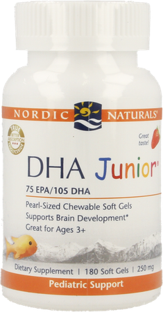 Nordic Dhajunior Softcaps 180 1