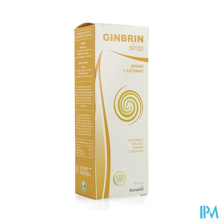 Soria Ginbrin Sirop 150ml Nf Cfr 4374625