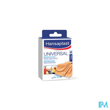 Hansaplast Med Universal Strips 40 47791