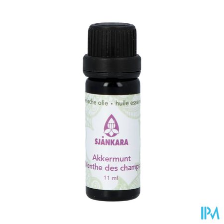 Sjankara Akkermunt Ess. Olie Bio 11ml 4
