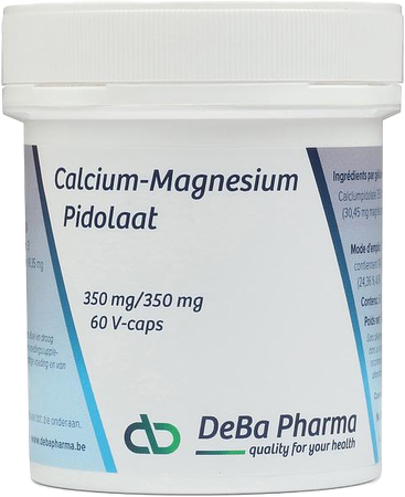 Calcium Magnesium Pidolaat 350/350mg V-caps 60 3
