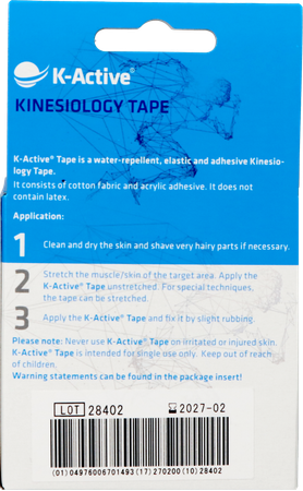 K-Active Tape Neutral 5,0cm x 5m 8