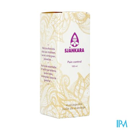 Sjankara Pain Control Massageolie 100ml 1