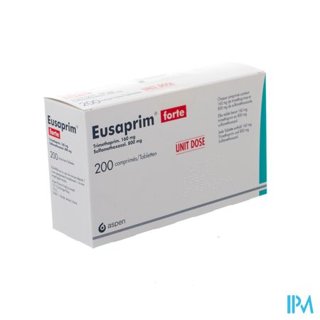 Eusaprim Fort 200 Tabl Unit Dose