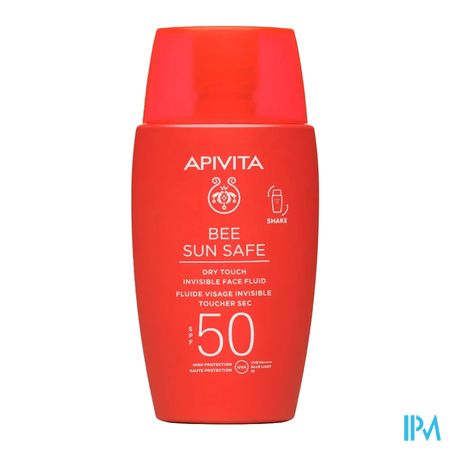 Apivita Dry Touch Invis.face Fluid Lightspf50 50ml 1