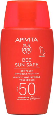 Apivita Dry Touch Invis.face Fluid Lightspf50 50ml 1