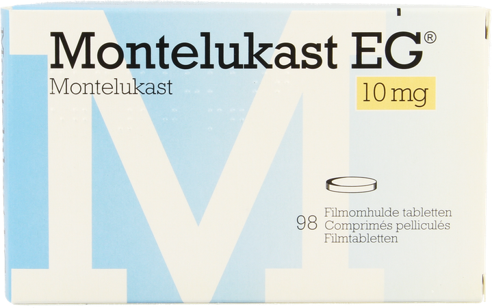 Montelukast Eg 10mg Impexeco Filmomh Tabl 98x10mg 1