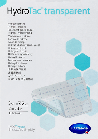 Hydrotac Transparent 5,0x7,5cm 10 6859050 Hartmann 2