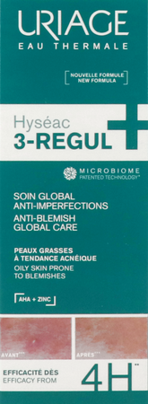 Uriage Hyseac 3-regul+ Creme 40ml 3