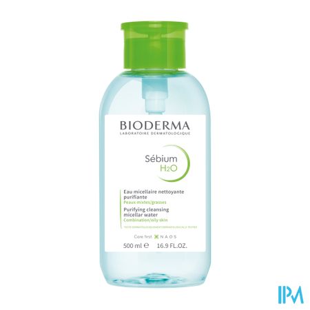 Bioderma Sebium H2o Doseerpomp 500ml Prix Decouv.