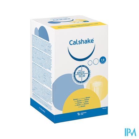 Calshake 87g Banane/banaan 2