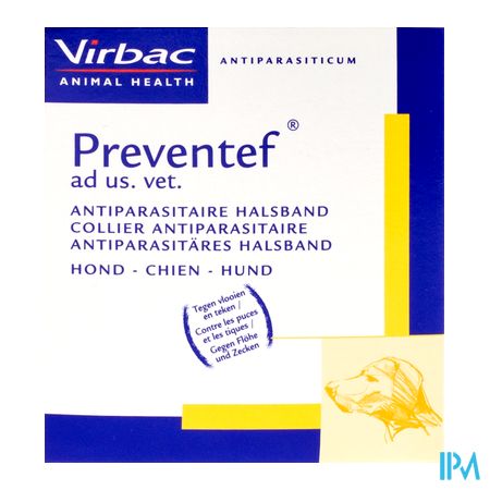 Preventef Halsband Hond 1