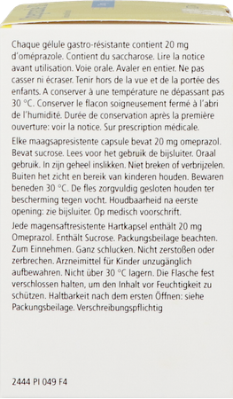 Omeprazole Eg 20mg Orifarm Maagsapresist Caps 56 6