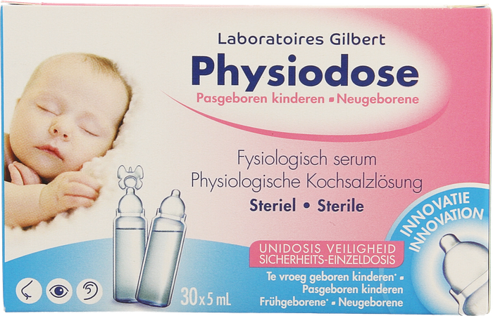 Physiodose Pasgeborene Serum Fysio 30x5ml 626716 2