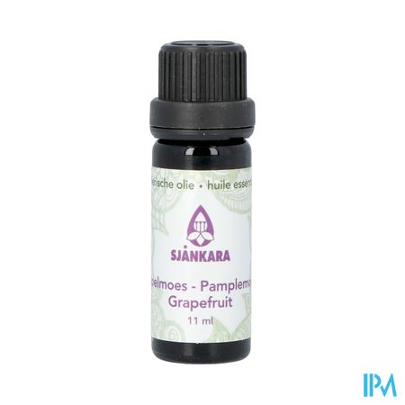 Sjankara Pompelmoes Ess. Olie Bio 11ml 1
