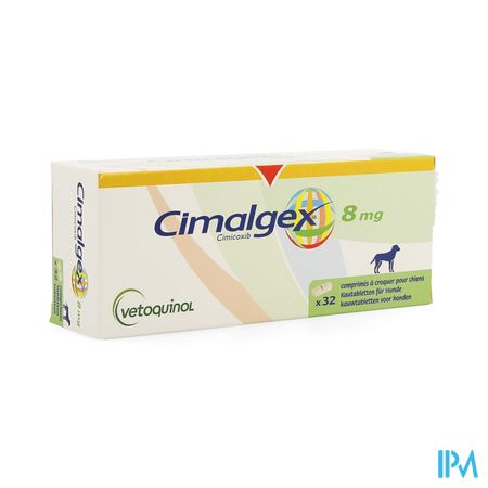 Cimalgex 8mg Kauwtabletten 32