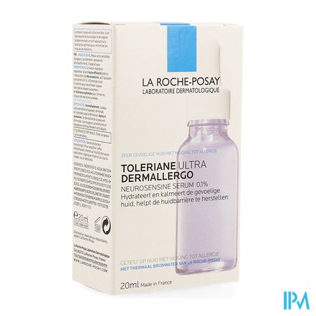 Lrp Toleriane Ultra Dermallergo Serum 20ml