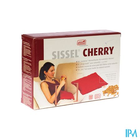 Sissel Cherry Kersenpitkussen 23x26cm Rood 2